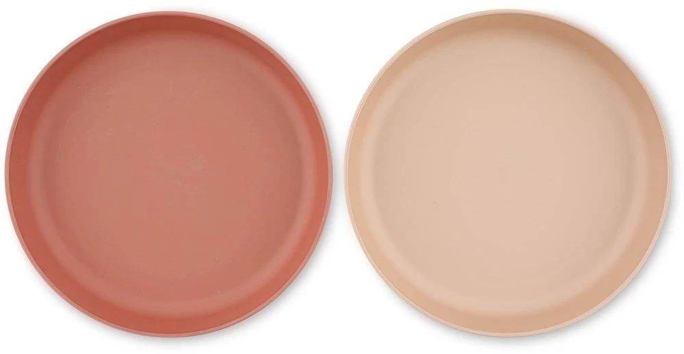 Trixie PLA Teller 2-pack - Rose 4 Trixie PLA Teller 2-pack - Rose – Bild 2