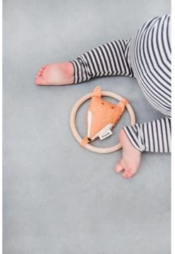 Trixie Rassel - Mr. Fox -Kinder Welt Verkauf trixie rassel mr fox 2