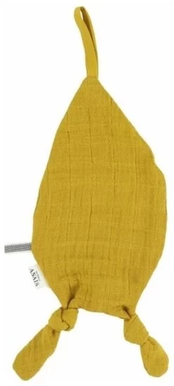 Trixie Schnullertuch - Bliss Mustard