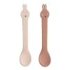 Trixie Silikon Löffel 2-pack - Mrs. Rabbit -Kinder Welt Verkauf trixie silikon loeffel 2 pack mrs rabbit