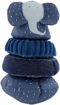 Trixie Wackeliges Stapel-tier - Mrs. Elephant
