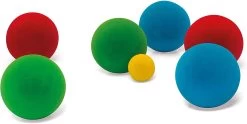 Unbekannt Rubbabu Pétanque-Spiel, R20213, Mehrfarbig