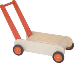 Van Dijk Loopwagen Oranje