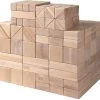 Van Dijk Toys Haagse Blokkenset 10cm - Naturel 5 Dozen
