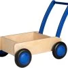 Van Dijk Toys Loop-blokkenwagen - Blauw -Kinder Welt Verkauf van dijk toys loop blokkenwagen blauw