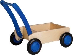Van Dijk Toys Loop-blokkenwagen - Blauw -Kinder Welt Verkauf van dijk toys loop blokkenwagen blauw 3