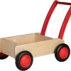 Van Dijk Toys Loop-blokkenwagen - Rood -Kinder Welt Verkauf van dijk toys loop blokkenwagen rood