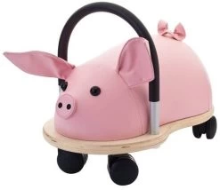 Wheelybug Laufauto Schwein - Klein