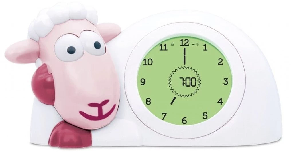 Duracell Zazu Kids Sam Das Schaf Pädagogischer Wecker Kinder - Schlaftrainer Kinder - Für Mädchen Und Jungen - Intelligentes Lernen Von Schlafen Und Aufwachen Mit LED Kinderwecker - Rosa 3 Duracell Zazu Kids Sam Das Schaf Pädagogischer Wecker Kinder - Schlaftrainer Kinder - Für Mädchen Und Jungen - Intelligentes Lernen Von Schlafen Und Aufwachen Mit LED Kinderwecker - Rosa