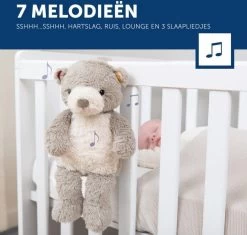 Zazu Muziekknuffel Deluxe Met Nachtlampje - Bruno Beer -Kinder Welt Verkauf zazu muziekknuffel deluxe met nachtlampje bruno beer 1