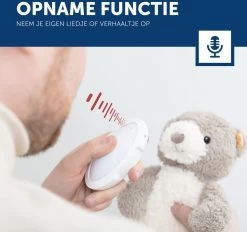 Zazu Muziekknuffel Deluxe Met Nachtlampje - Bruno Beer -Kinder Welt Verkauf zazu muziekknuffel deluxe met nachtlampje bruno beer 4