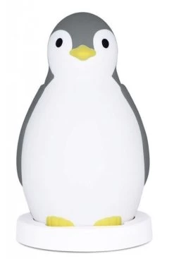 Duracell ZazuKids Schlaf-Trainer Für Kinder, Tragbar, Kabellos, Bluetooth-Lautsprecher, Farbwechsel, Pam Der Pinguin