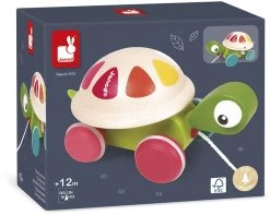 Janod Zigolos Nachziehtier Frosch -Kinder Welt Verkauf zigolos nachziehtier frosch 2