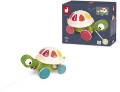 Janod Zigolos Nachziehtier Frosch -Kinder Welt Verkauf zigolos nachziehtier frosch 3