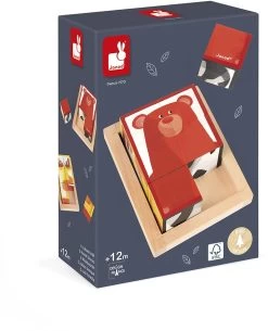 Janod Zigolos Nachziehzug Hase, Huhn Und Ente Groß -Kinder Welt Verkauf zigolos nachziehzug hase huhn und ente gross 2