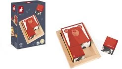 Janod Zigolos Nachziehzug Hase, Huhn Und Ente Groß -Kinder Welt Verkauf zigolos nachziehzug hase huhn und ente gross 3